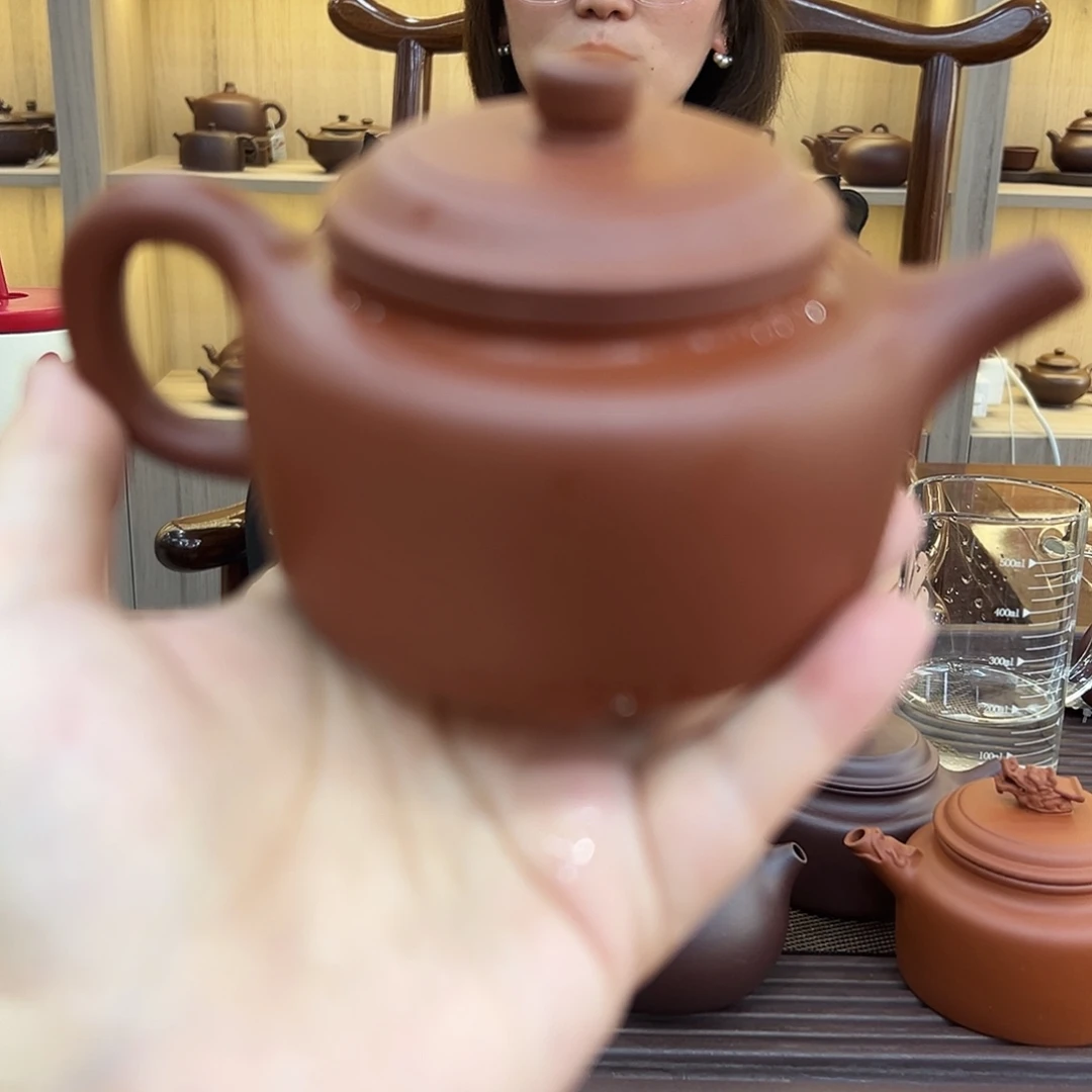 茶壶紫砂景韵鸿鹄红泥德钟