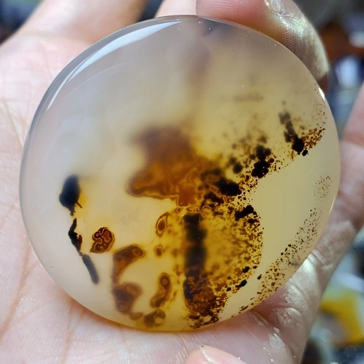 玛瑙/玉髓未镶嵌珠宝半成品