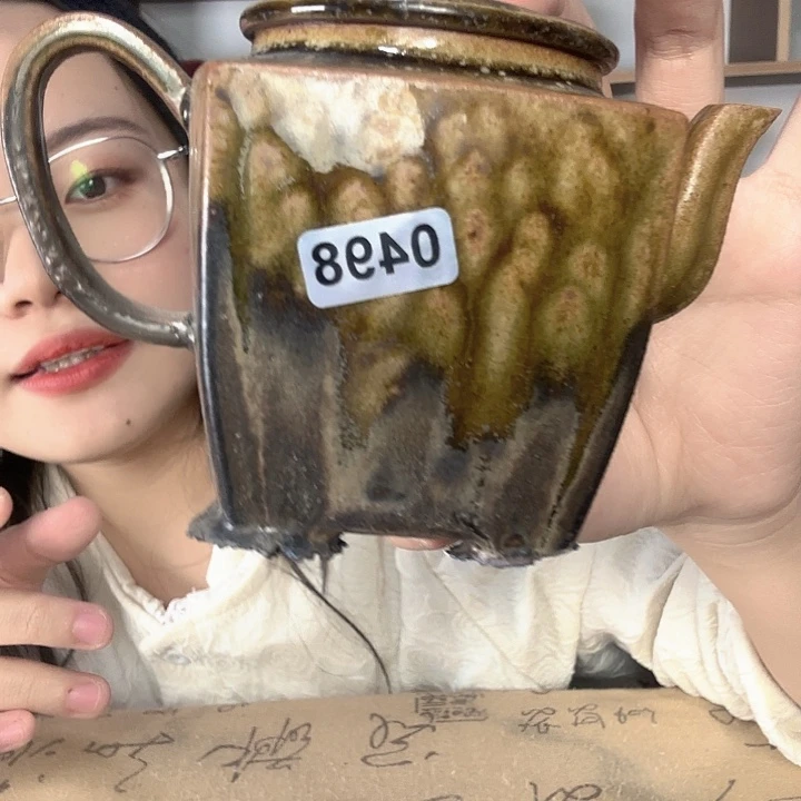 F***O瓷片景德镇郎红陶瓷