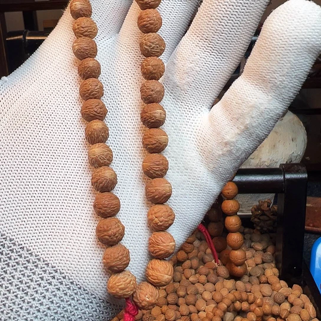 菩提籽类野生酸枣核手持