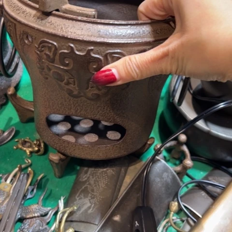 中古美术 金银铜铁