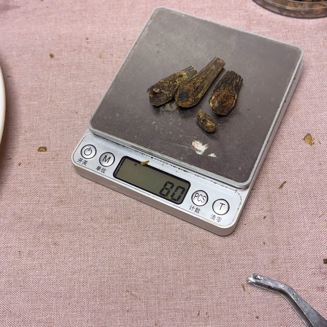 神***木奇楠原材料沉水树丁8克