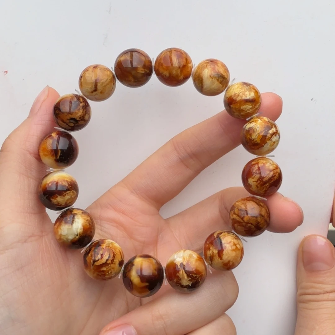 琥珀未镶嵌裸石琥珀蜜蜡13