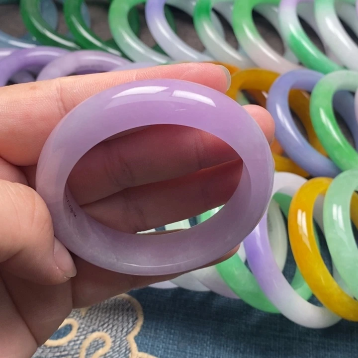 夜****仿水晶非金属高端手镯05