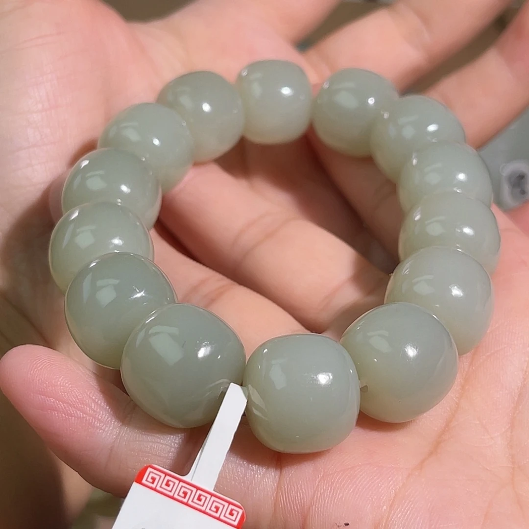 大***涛未镶嵌手串和田玉