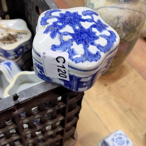 紫*花陶瓷制品瑕疵处理