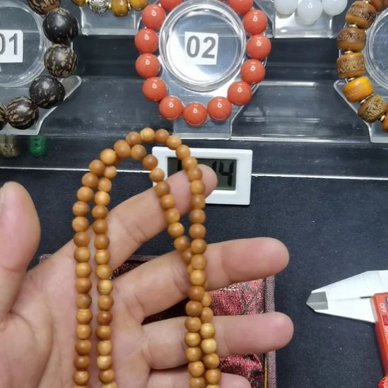 白杨木精品手串以视频为准！！253