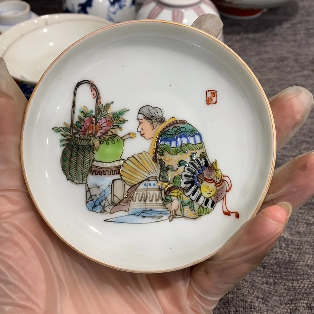 紫砂茶杯非常漂亮好看的花瓶