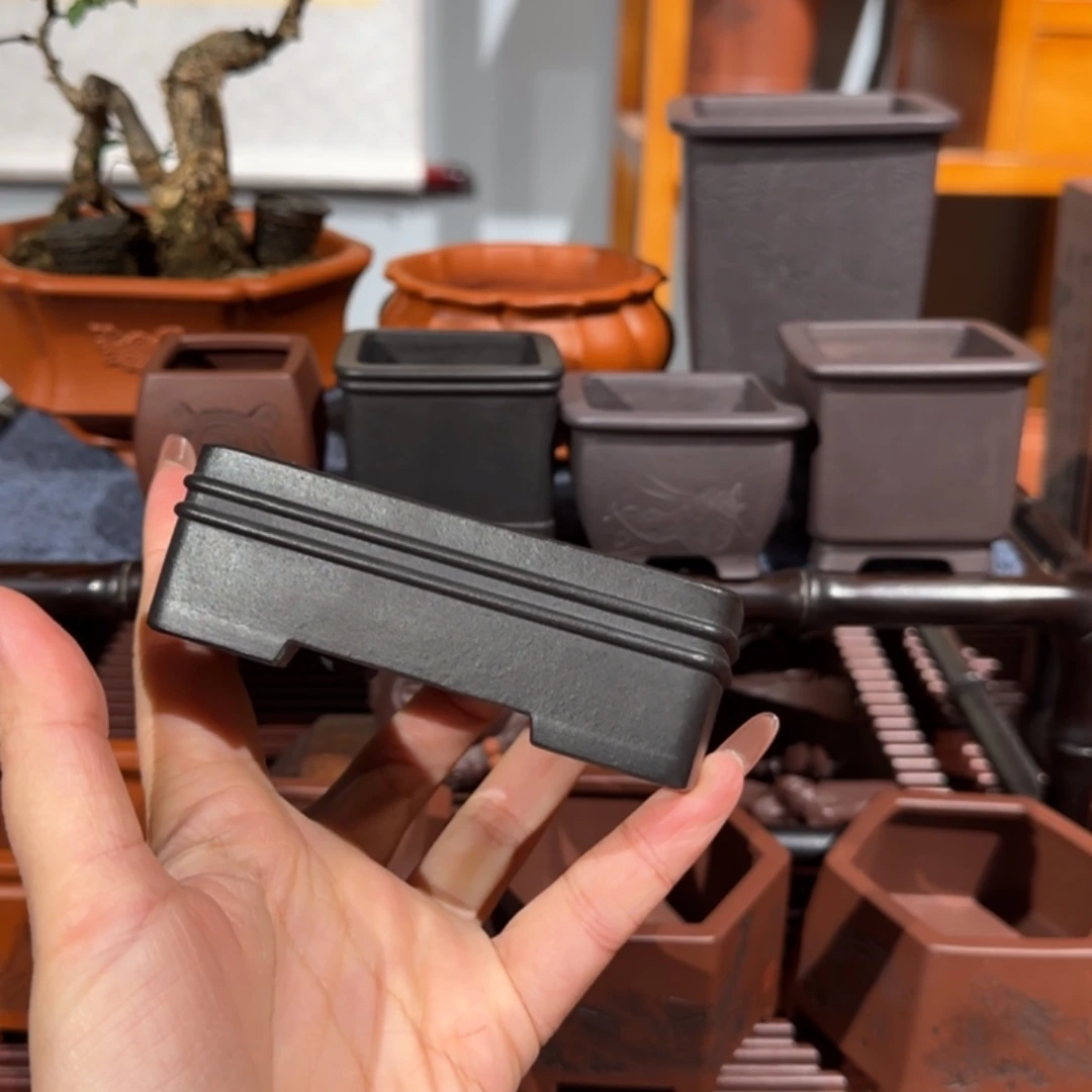 *****花盆紫砂全手工制作