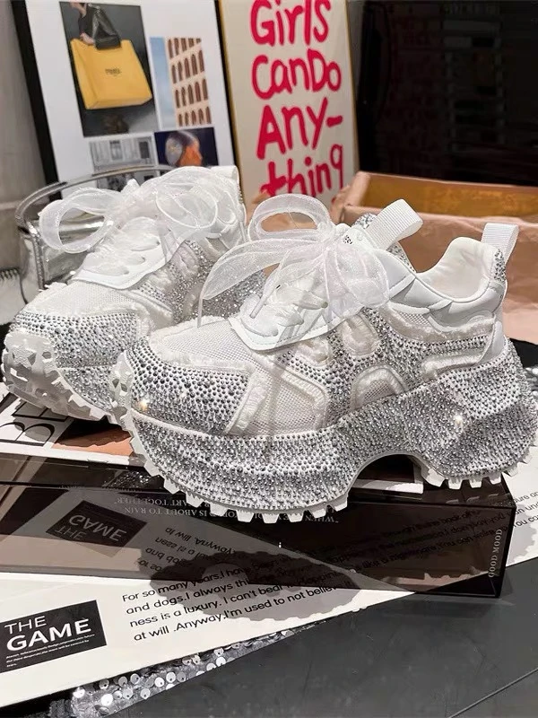 【合集2】厚底增高老爹鞋女款2025春季新款女鞋轻便运动休闲鞋