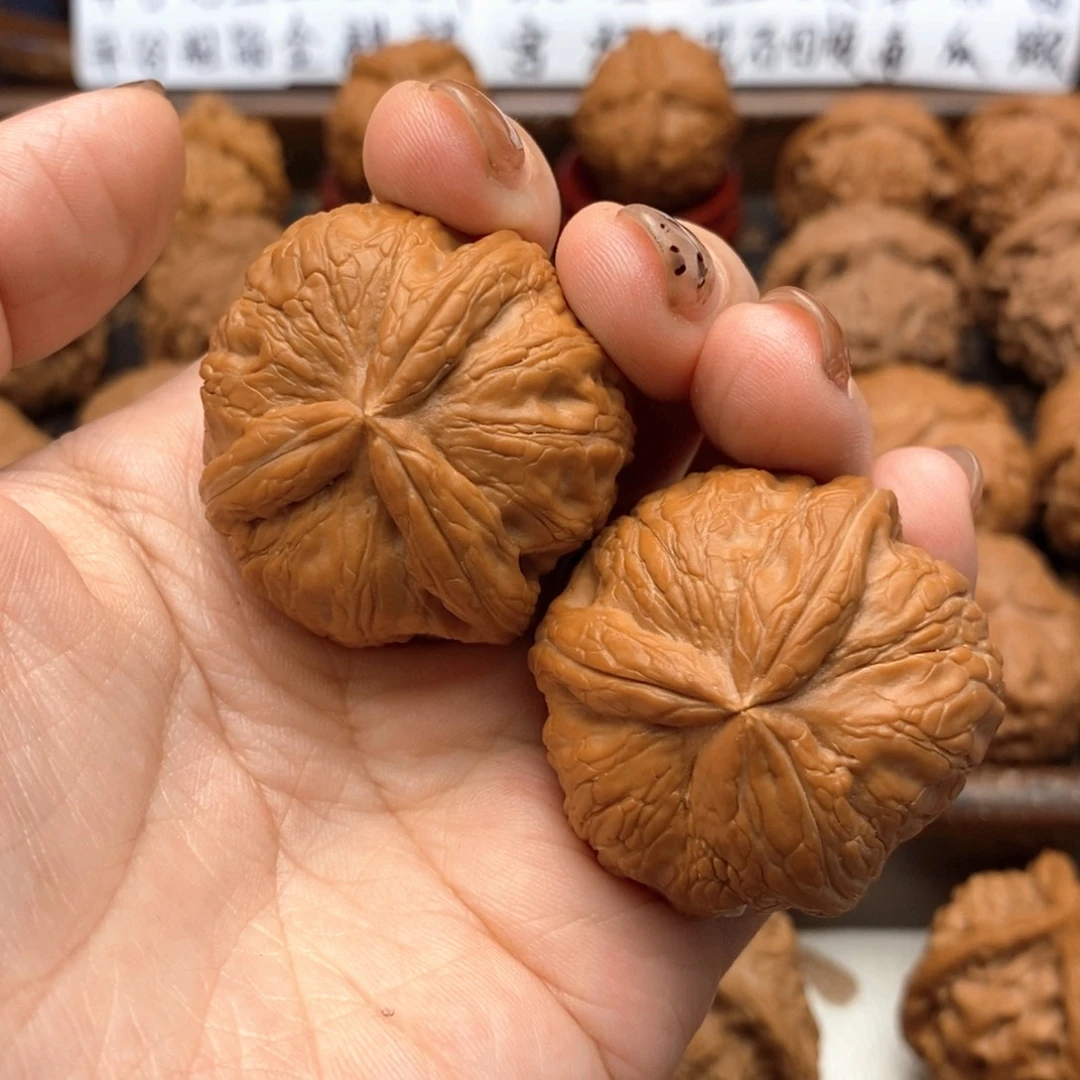 把件文玩核桃39尺全品元宝人奔