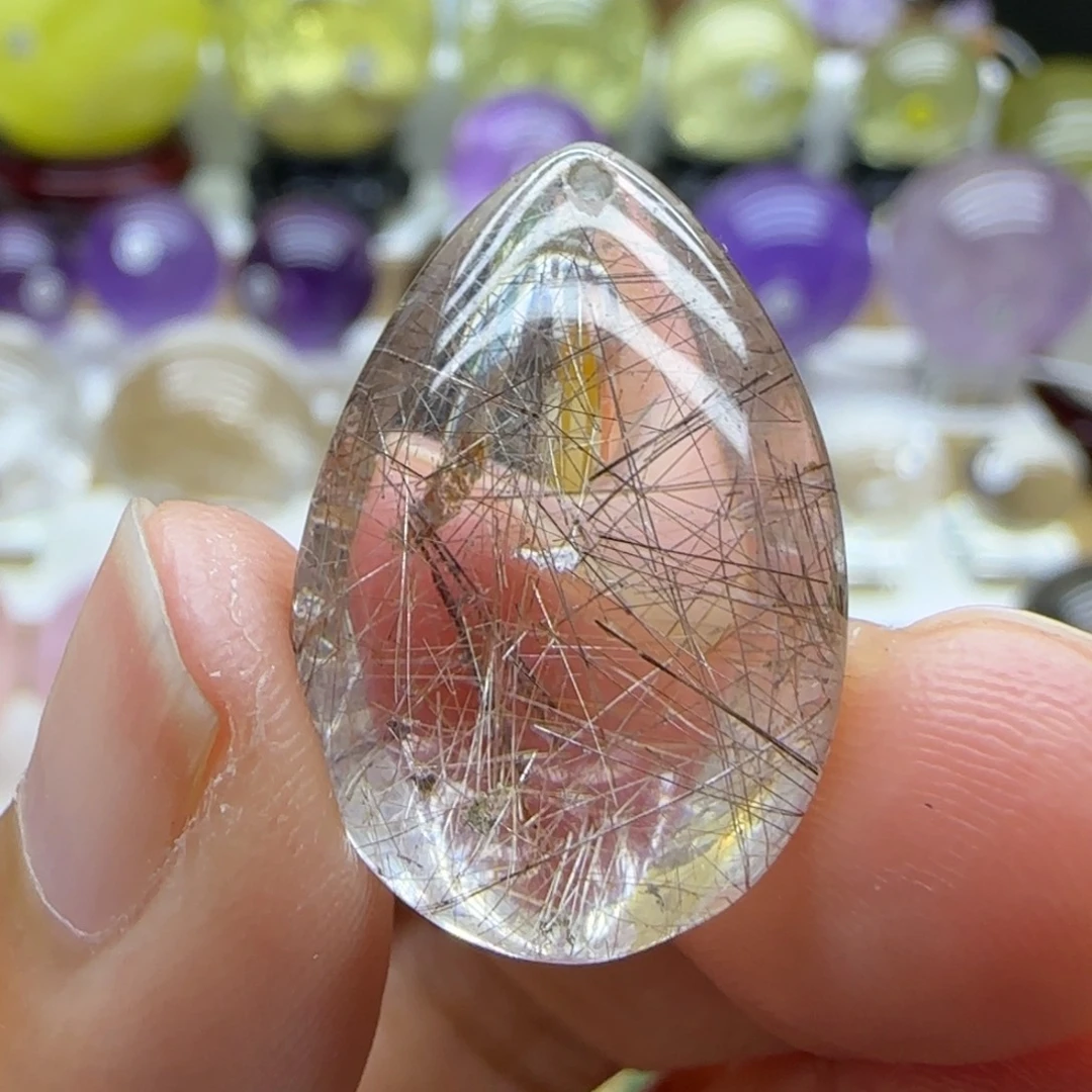 水晶珠宝半成品未镶嵌发晶