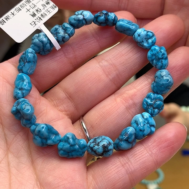 绿松石未镶嵌原矿