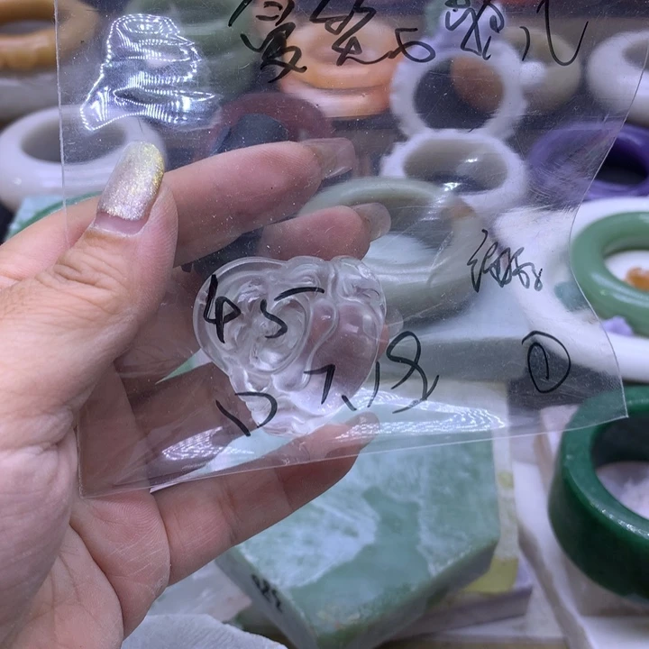 石英质玉122344567890未镶嵌