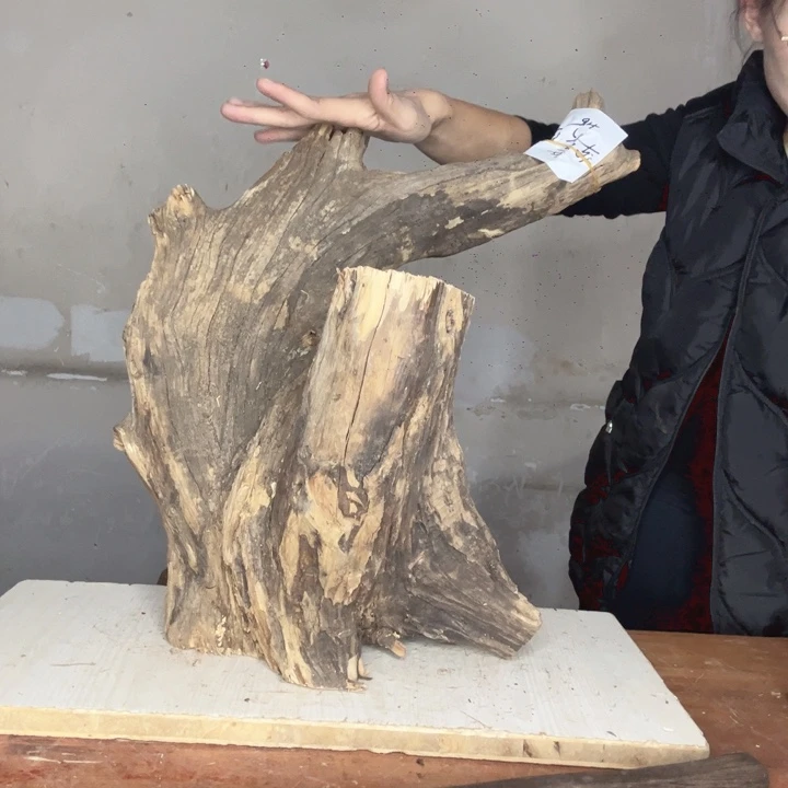 岁***声木太行崖柏摆件摆件