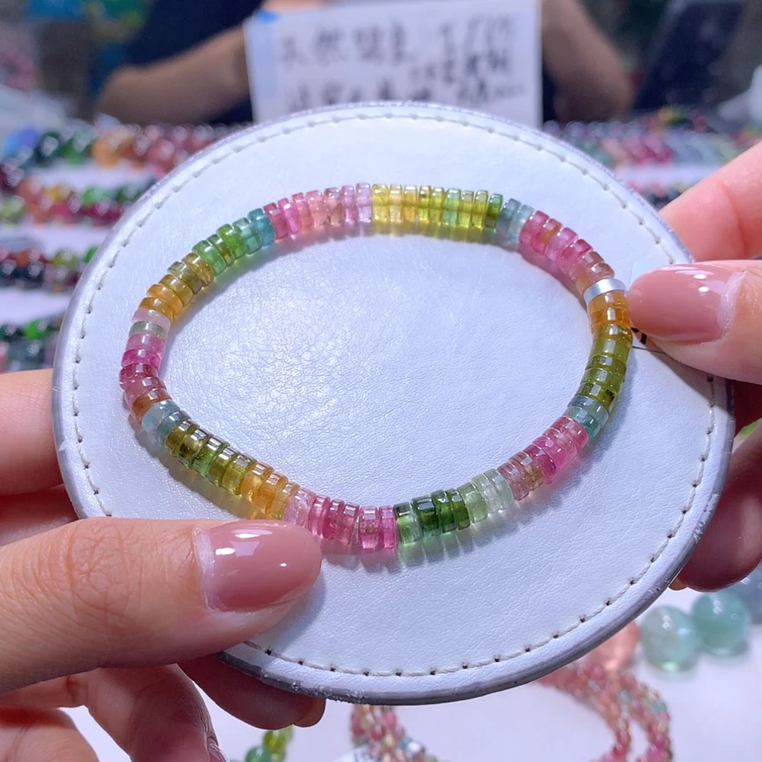 【闪购商品】未镶嵌手链碧玺5.8m