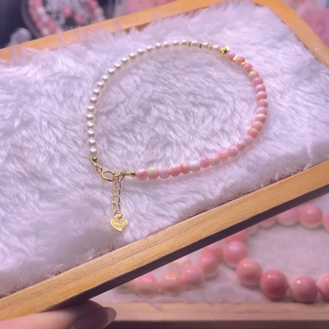 合金查罗石手绳46