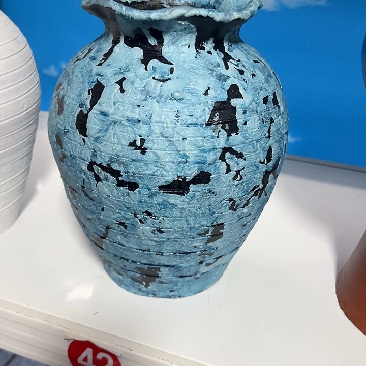 粗陶盆默认打孔高24口12