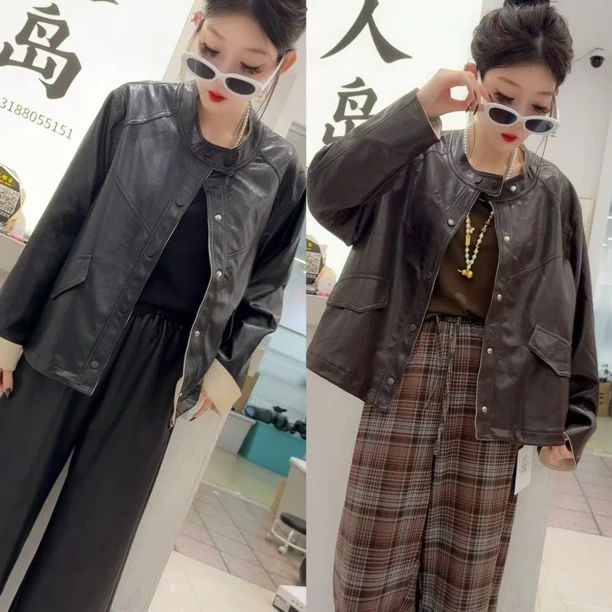 30371简约洋气外套（衣长61左右）
