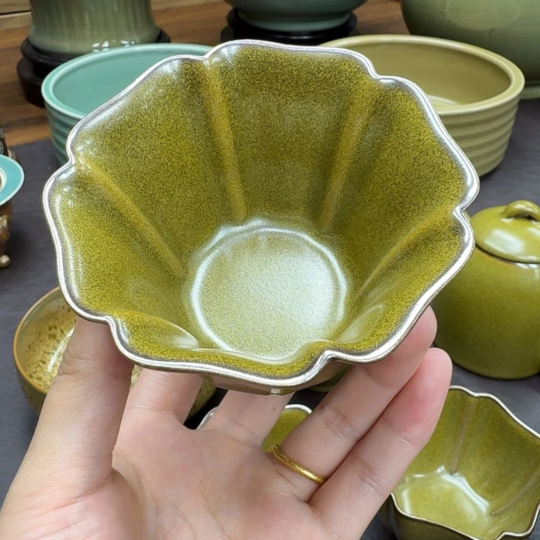 青瓷杯子杯子杯子