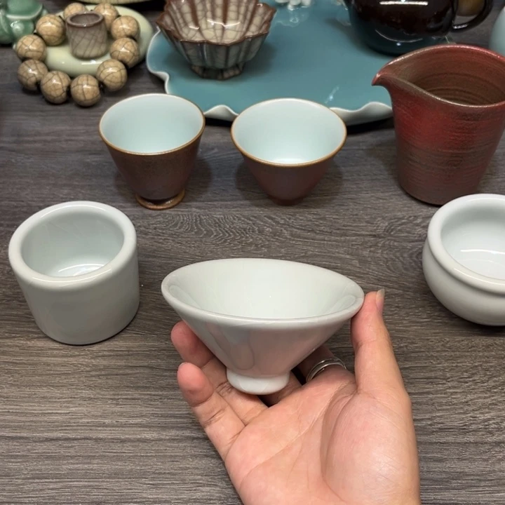 潘建波 月影凝霜 斗笠