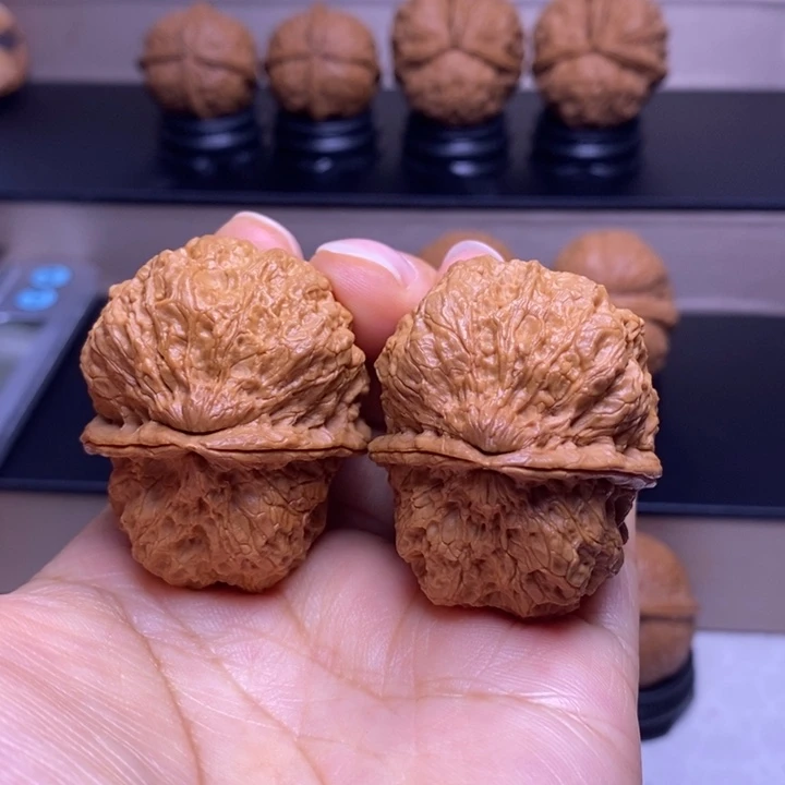 文玩核桃把件鹏程万里64