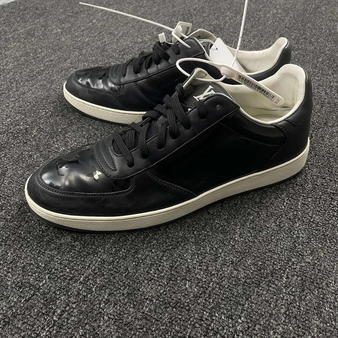 95新 LouisVuitton/路易威登 Rivoli板鞋42.5码 98新 公价11000