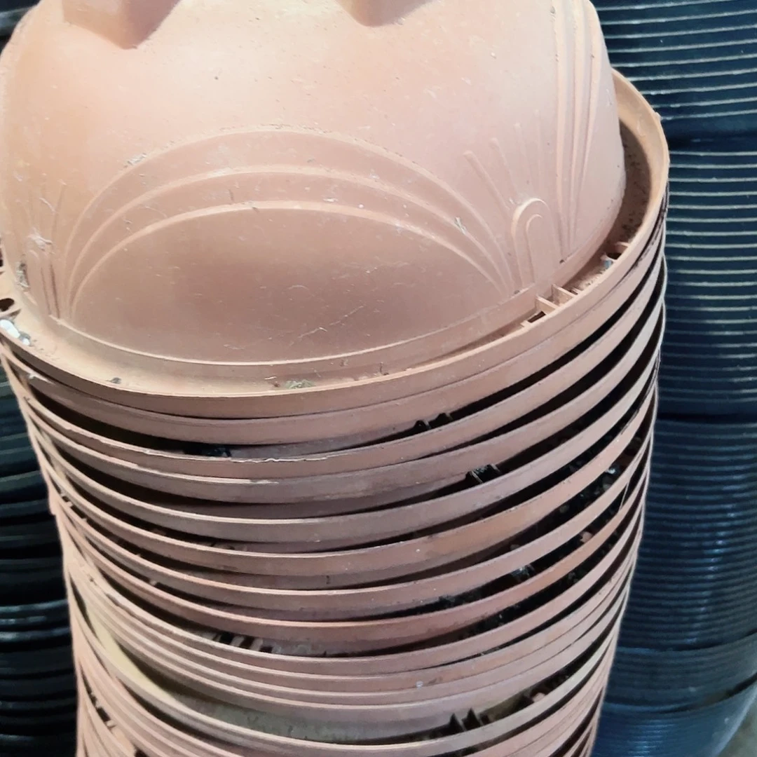 红吊兰盆27口径13高 10个