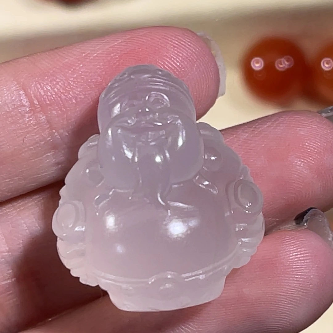 玛瑙/玉髓未镶嵌财主21.4x11.2x24.8mm