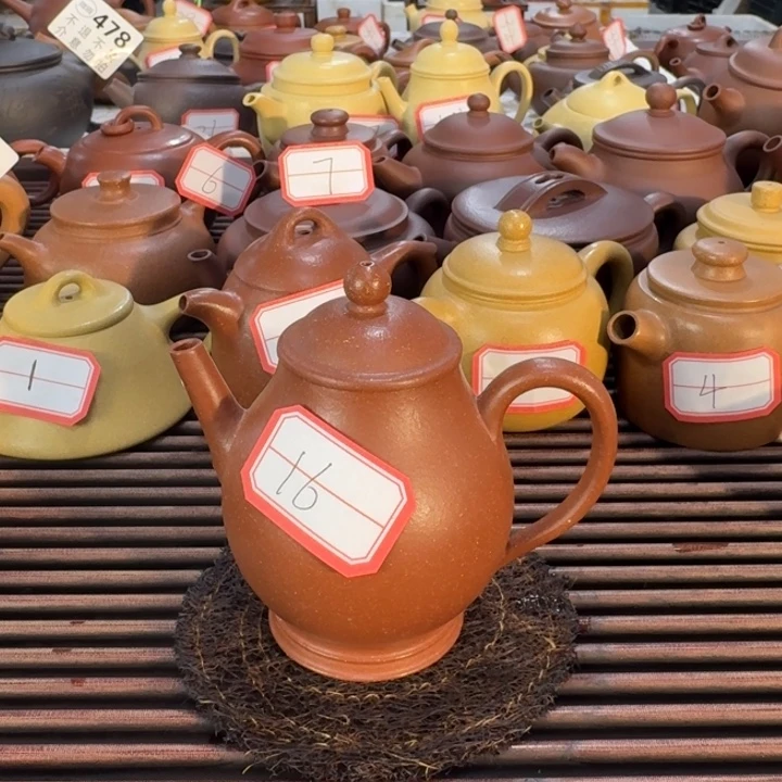 茶壶紫砂宜兴紫砂微瑕16