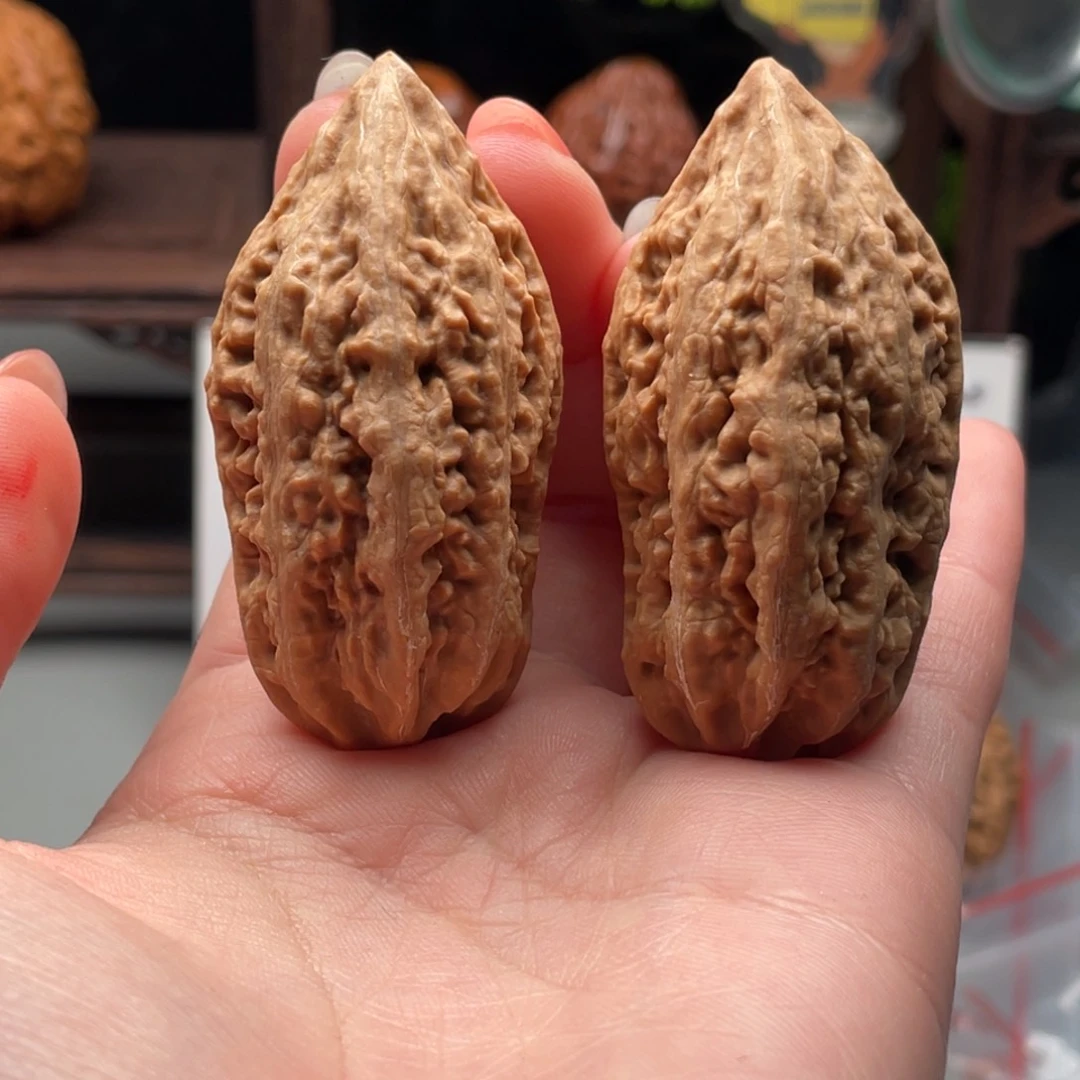 文玩核桃把件小楸千46