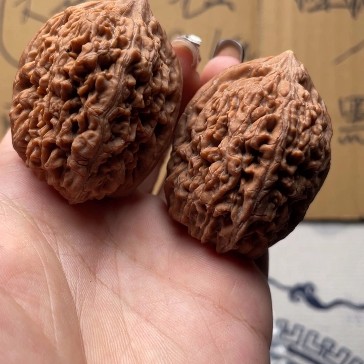 逢***丶把件文玩核桃大蒜头37