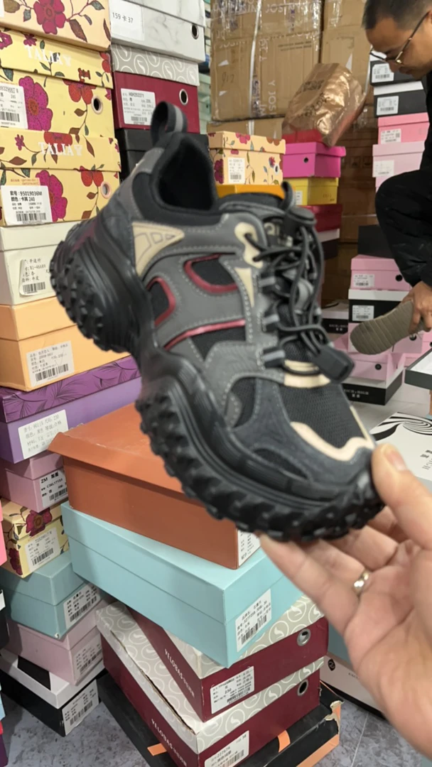 2151透气老爹鞋黑色