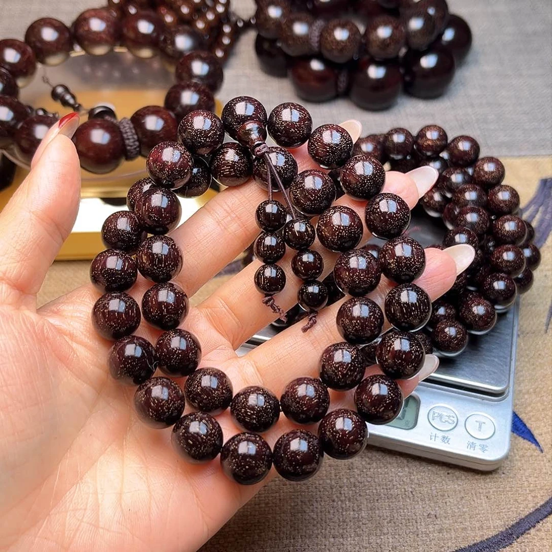 檀香紫檀（小叶紫檀）1.2手持爆星