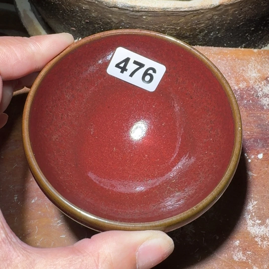 小雨茶盏，手工柴烧