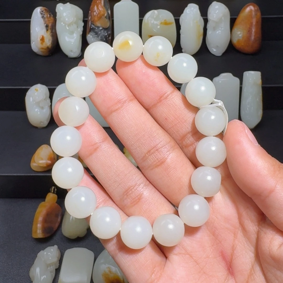 和田玉（子料）未镶嵌颈饰歡*家