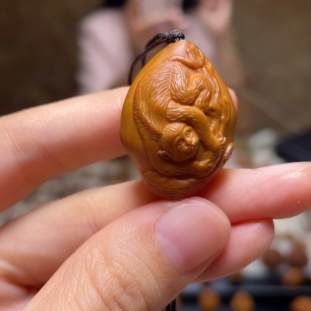 橄榄核手串/手链橄榄核 猴