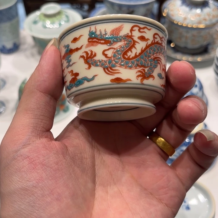 景德镇高温陶瓷杯子