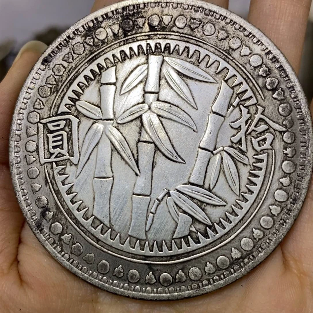 金属复古工艺品竹子
