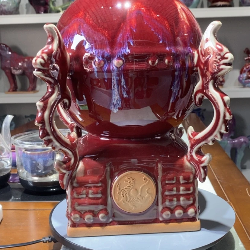 【闪购商品】瓷片钧瓷艺术作品……