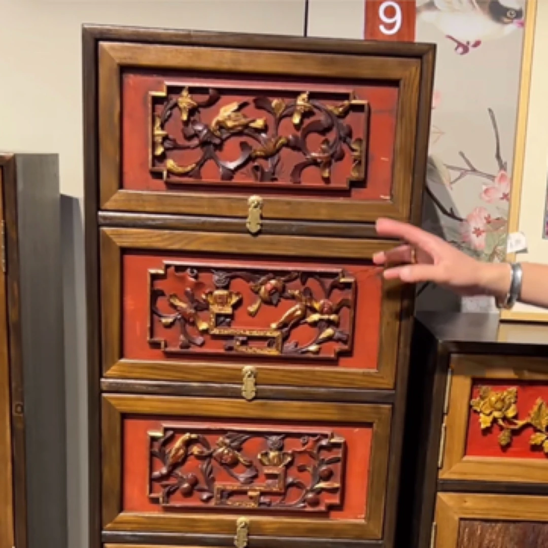 熹宣赋原创陶瓷设计柜子