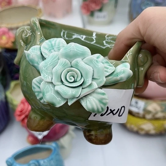 陶瓷多肉绿植陶瓷花盆