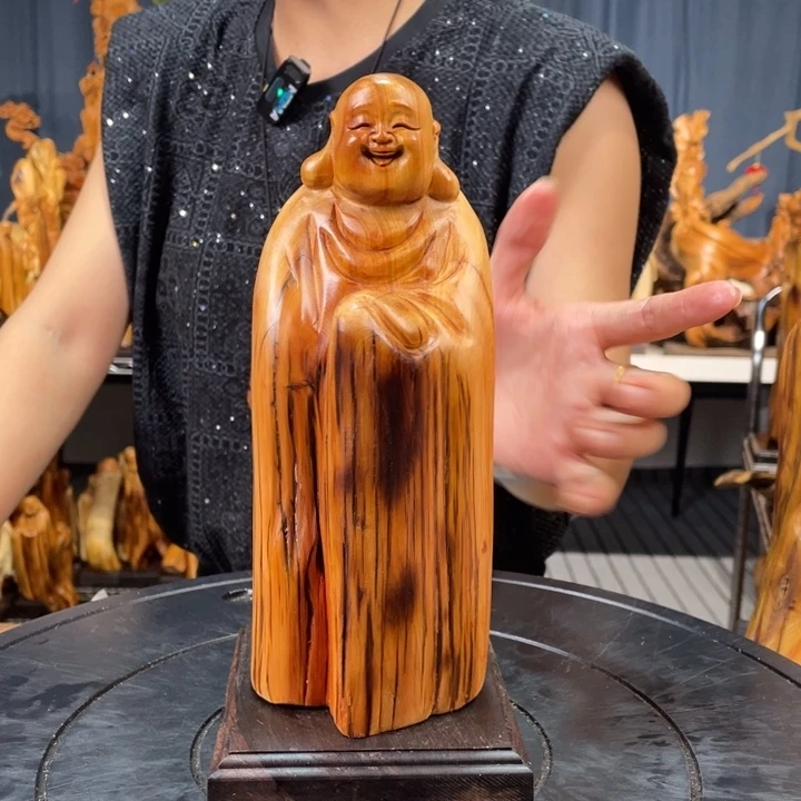 柏木（崖柏）随型摆件