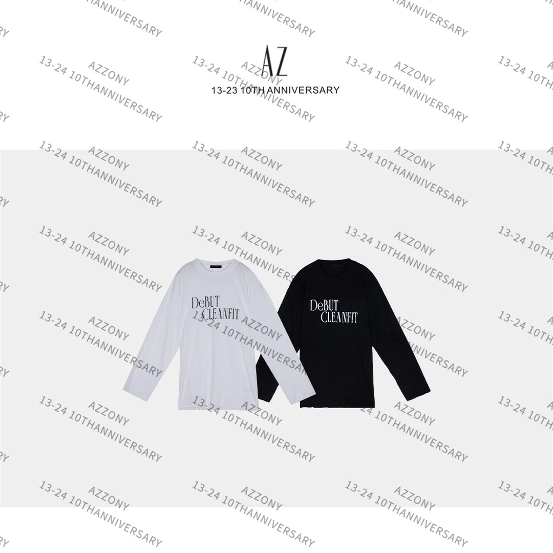 AZ-XJ 英文氧气tee 2025春款NEW  XTSL2411118
