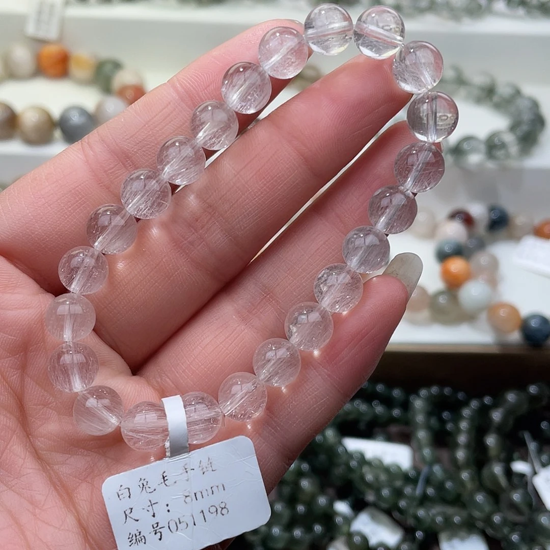 水晶手链未镶嵌水晶