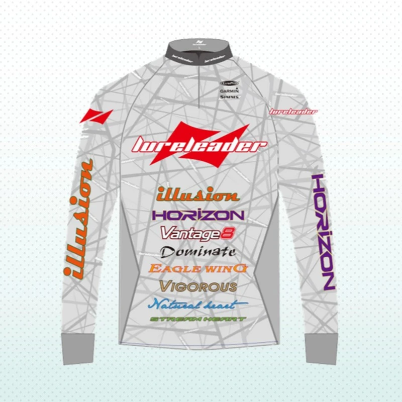 Lureleader领峰路亚钓手服限定周边