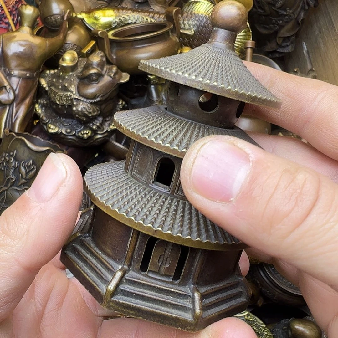 精品铜器，精美文玩