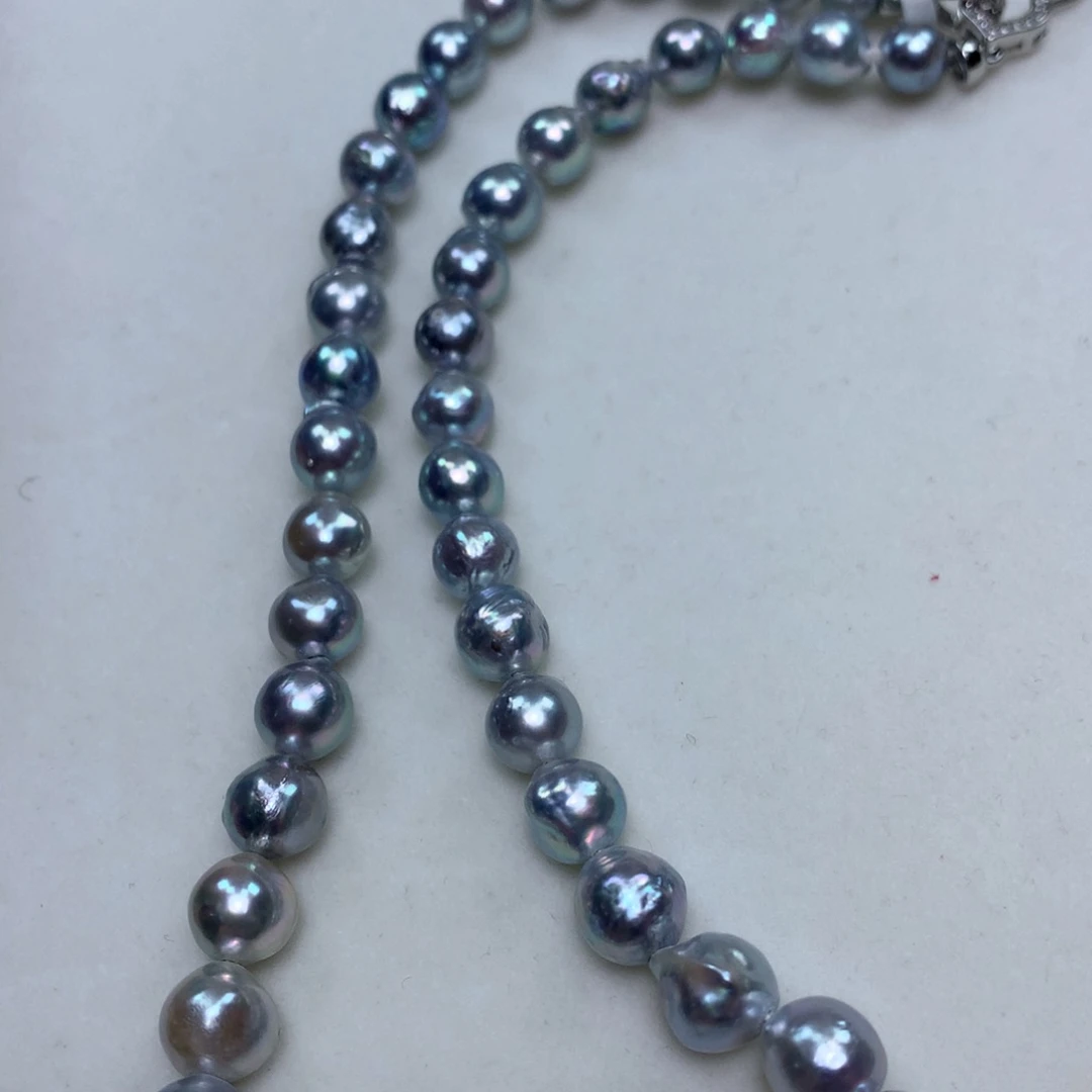 项链未镶嵌海水珍珠