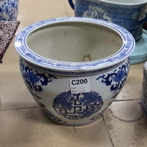 瓶瑕疵瓷片处理不退不换