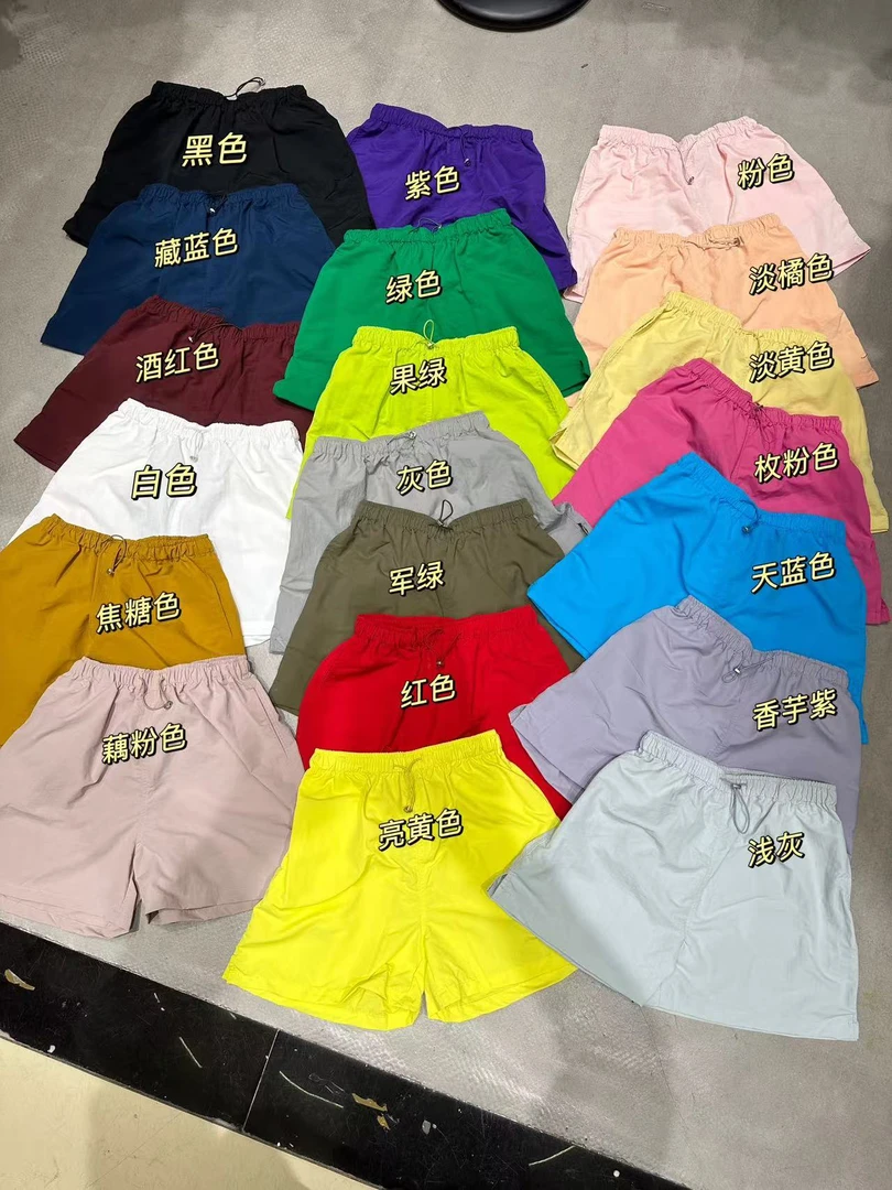 DUODUO新款 很百搭的凉快舒服休闲短裤